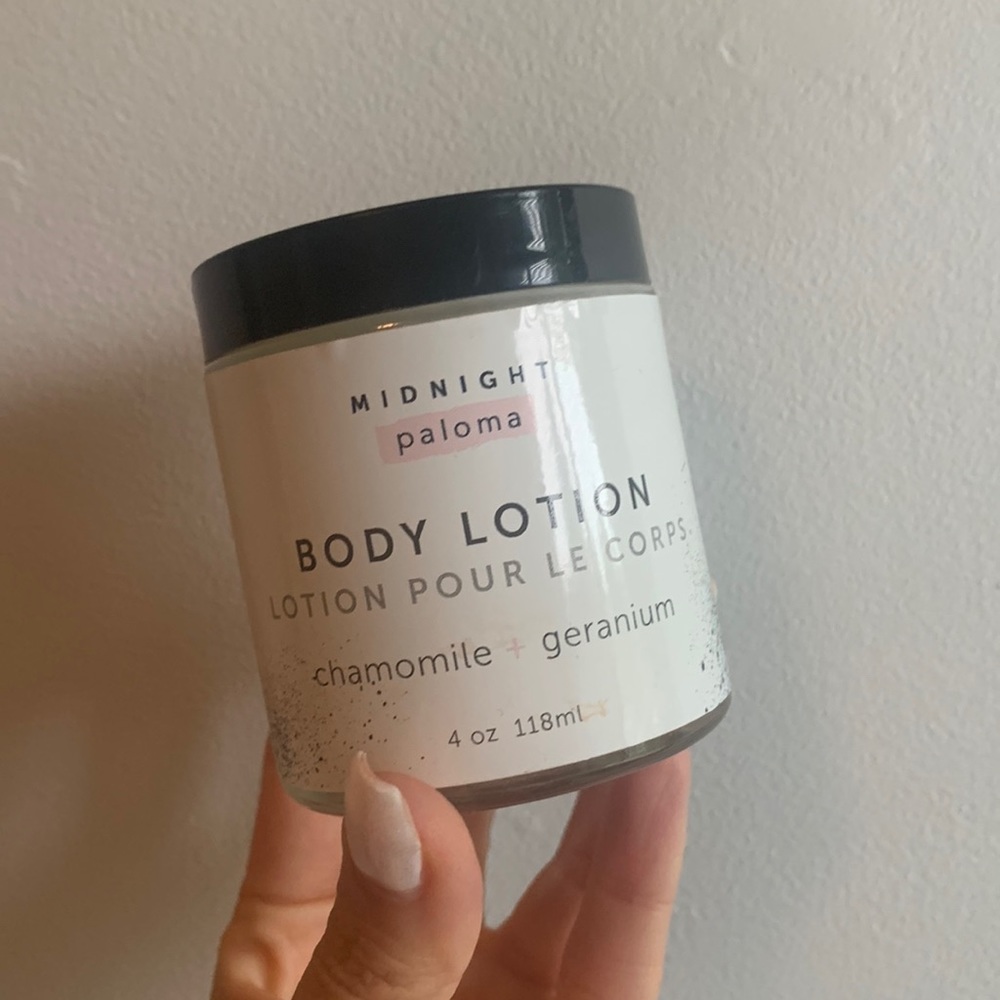 3/$30 MIDNIGHT PALOMA BODY LOTION CALMING 118ml